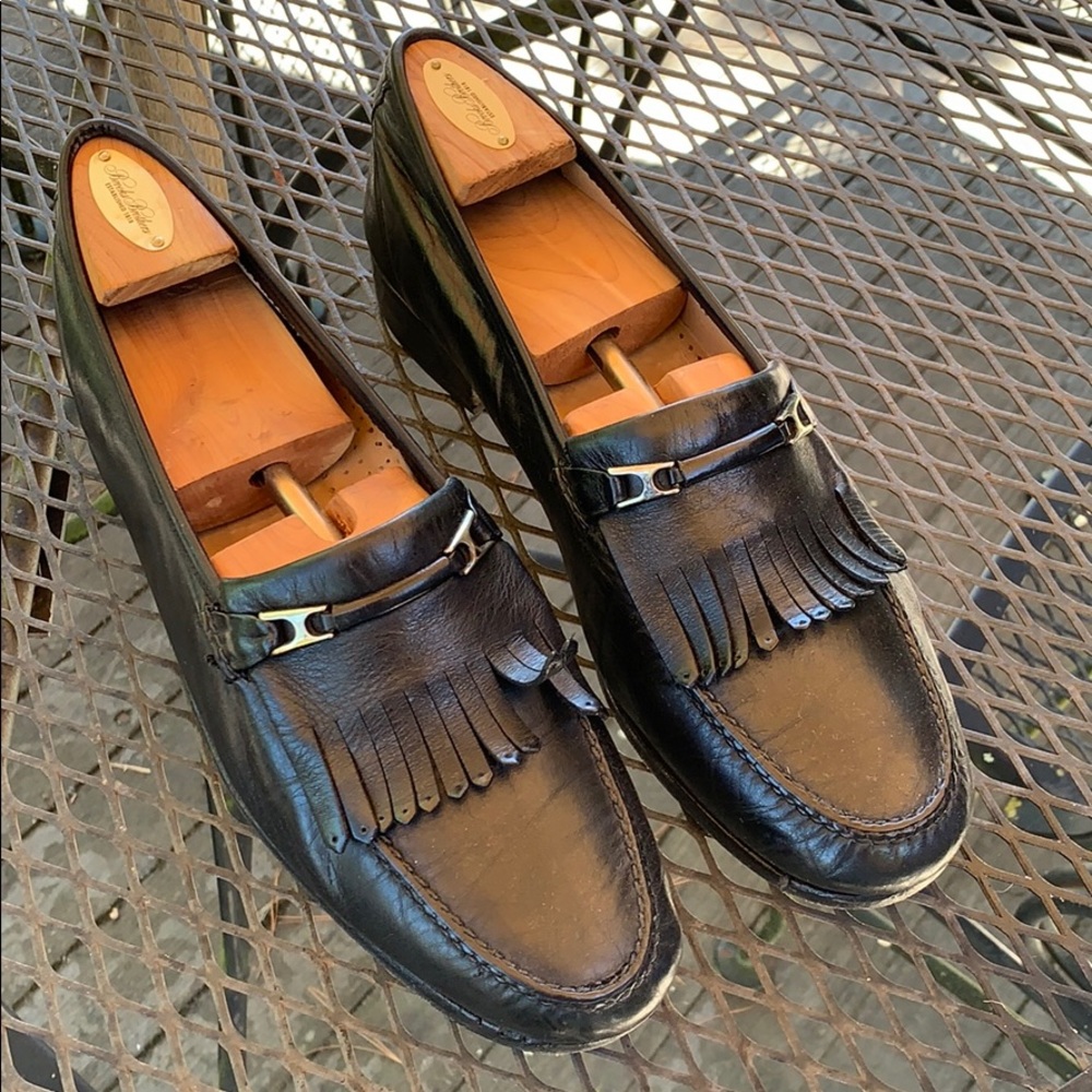 Vintage Pollini Moccasins
